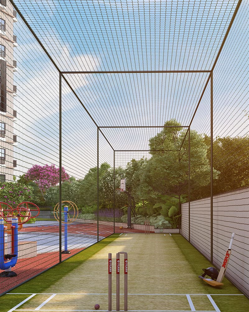 Golden Horizon Cricket Practice Net
