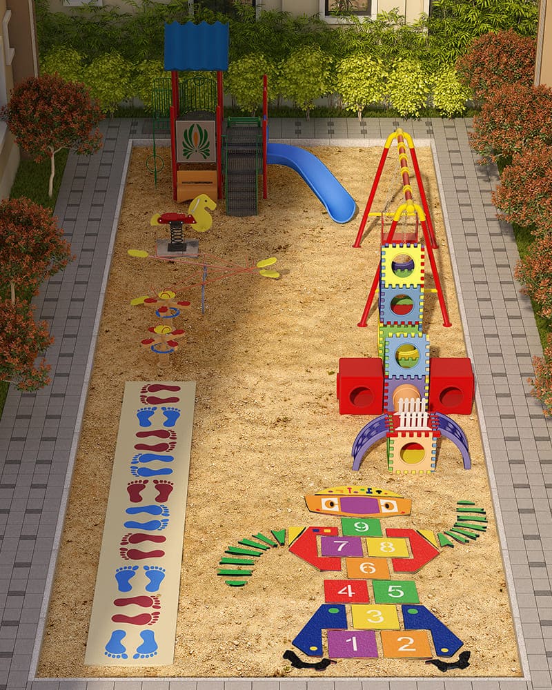 Golden Horizon Kids Play Area