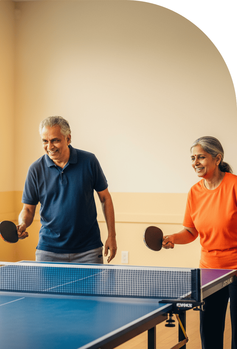 Janapriya Golden Horizon Table Tennis