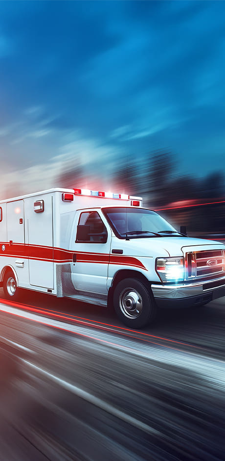 Golden Horizon 24-Hour Ambulance on Site