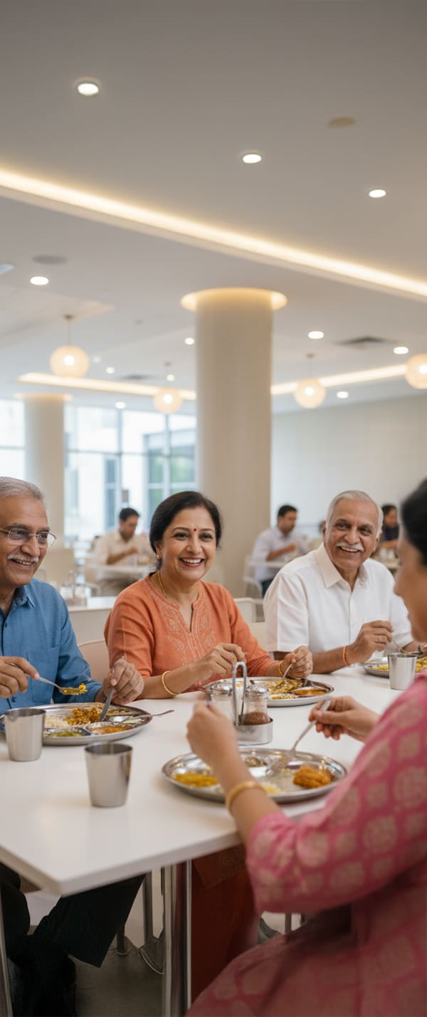 Janapriya Golden Horizon Bhojanalay Cafeteria