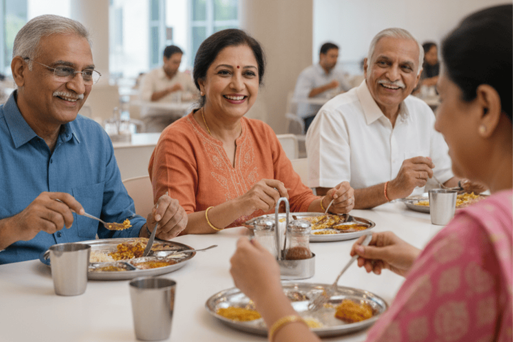 Janapriya Golden Horizon Bhojanalay Cafeteria