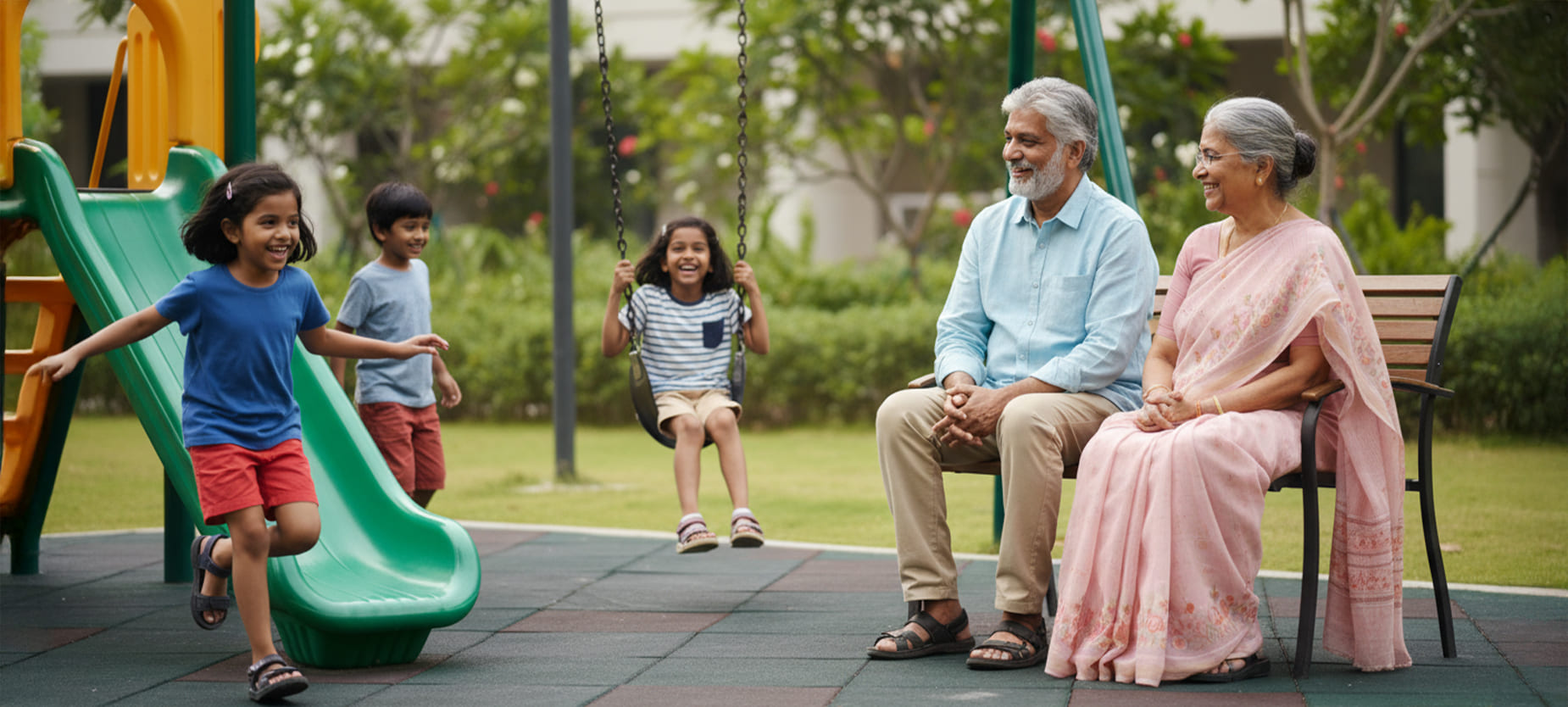 Golden Horizon Children Park