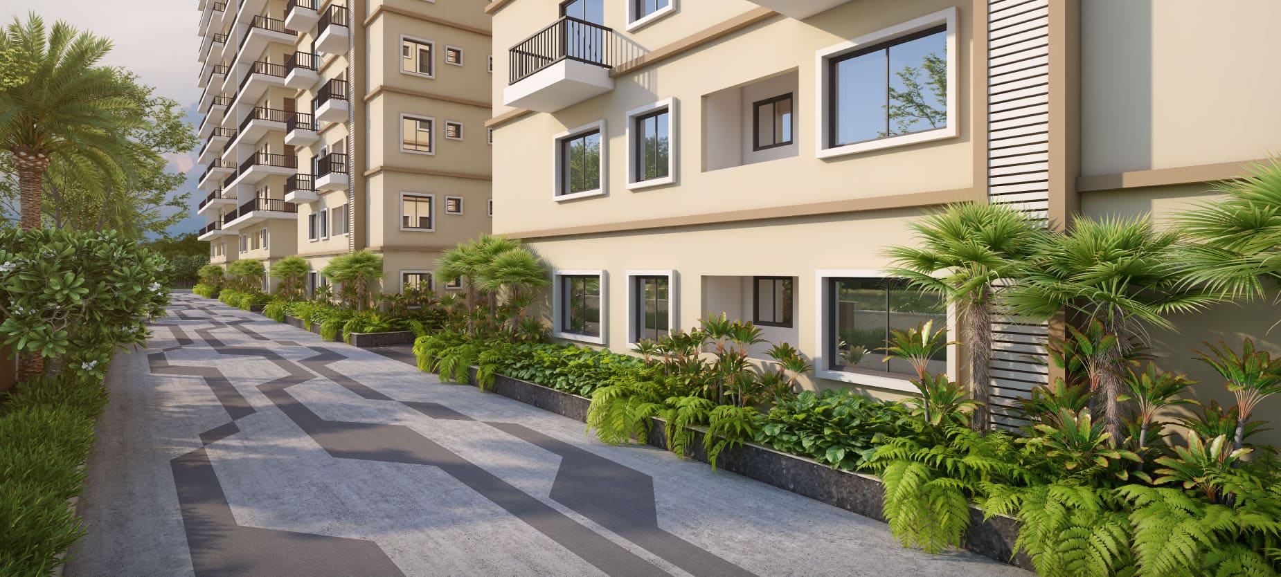 Golden Horizon Walk Way