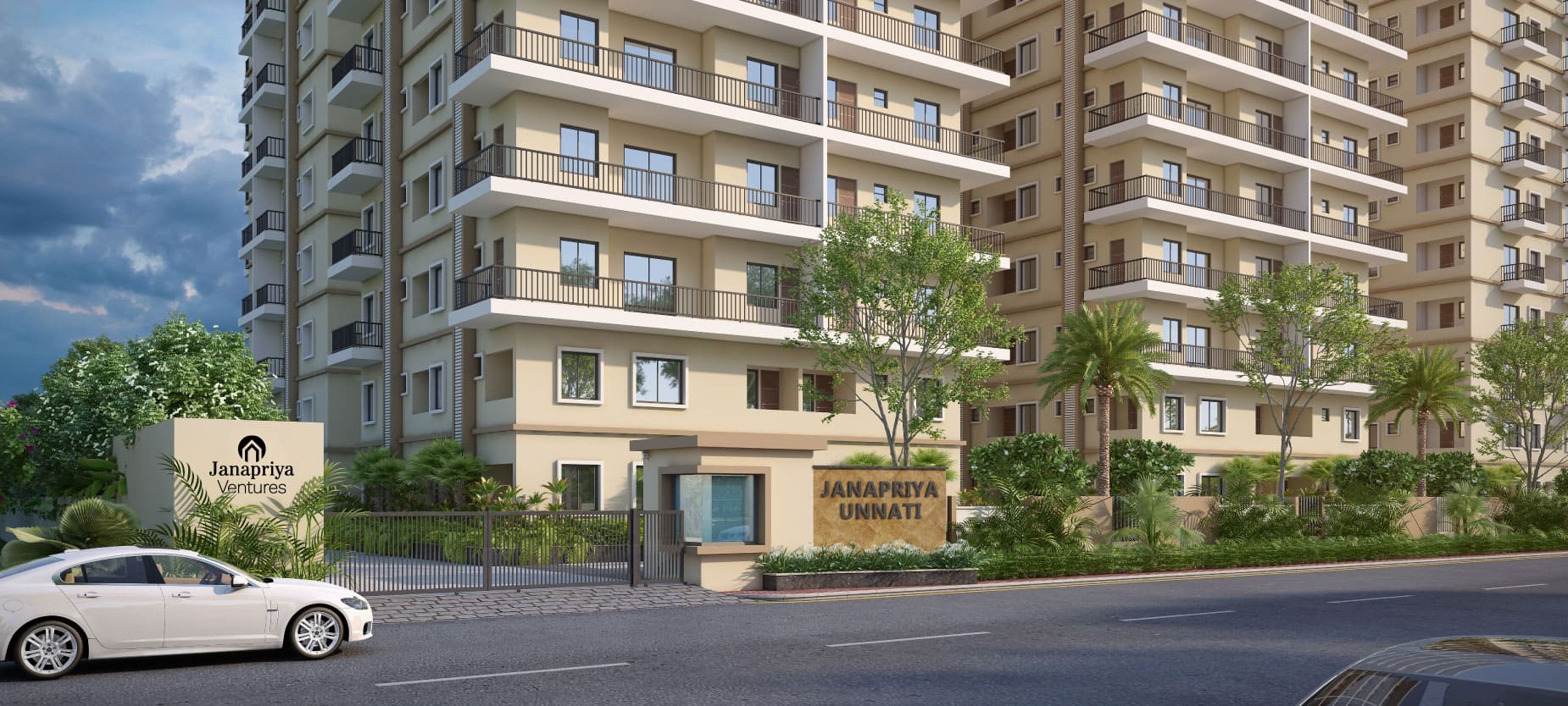 Golden Horizon Front View
