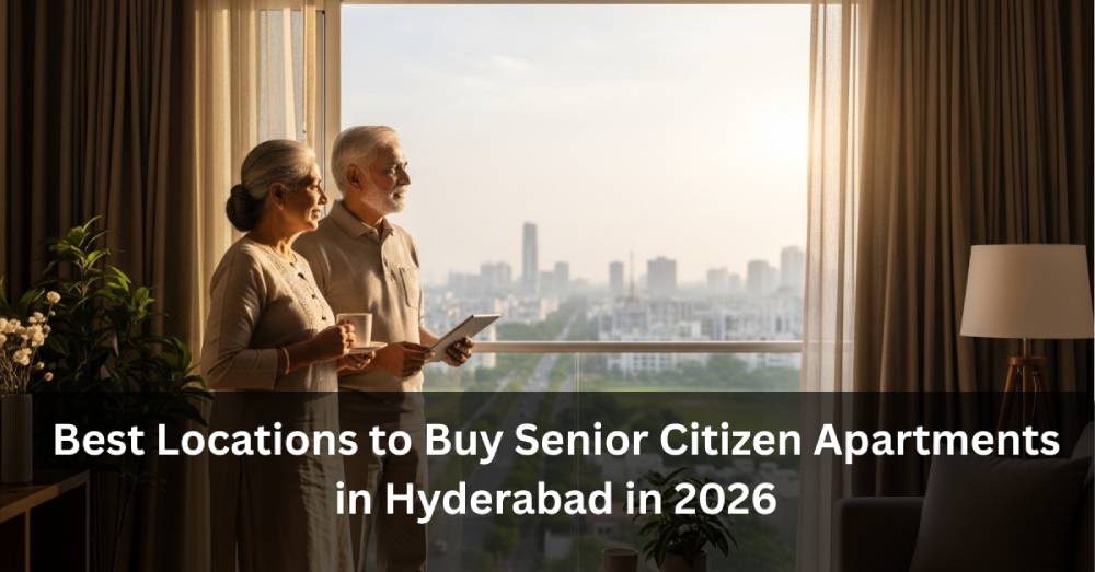 Best Locations to Buy Senior Citizen Apartments in Hyderabad in 2026
